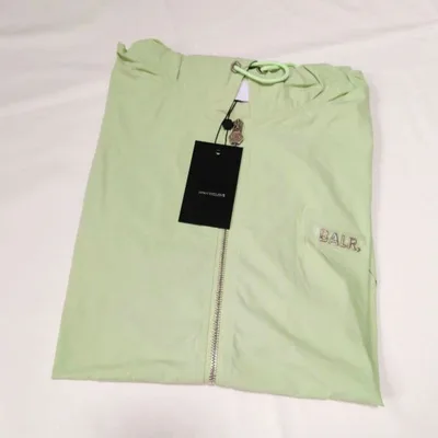 新品タグ付き✨BALR. 日本限定 ナイロンパーカー ダブルジップ XL
