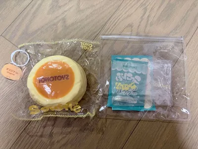 TOKOTOYZ ぷにっこ ふわふわスフレ プレーン