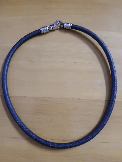 BVLGARI チョーカー ネックレス ブラック