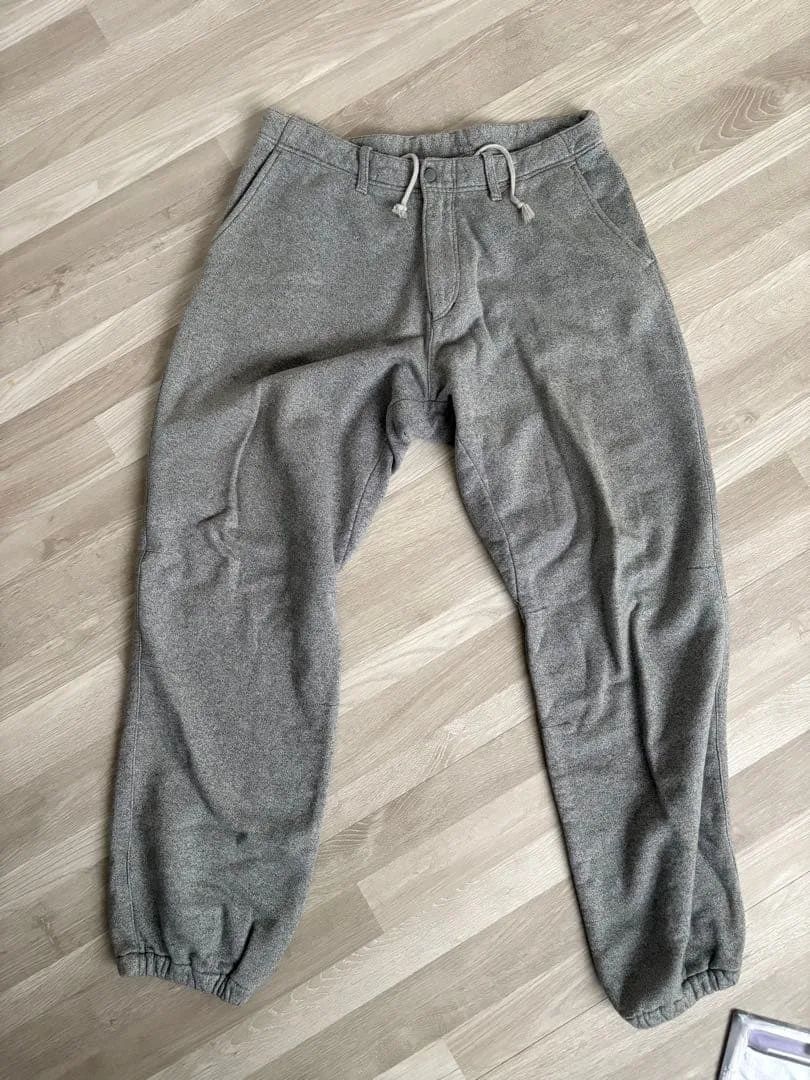 bootle booth スウェットパンツ グレー