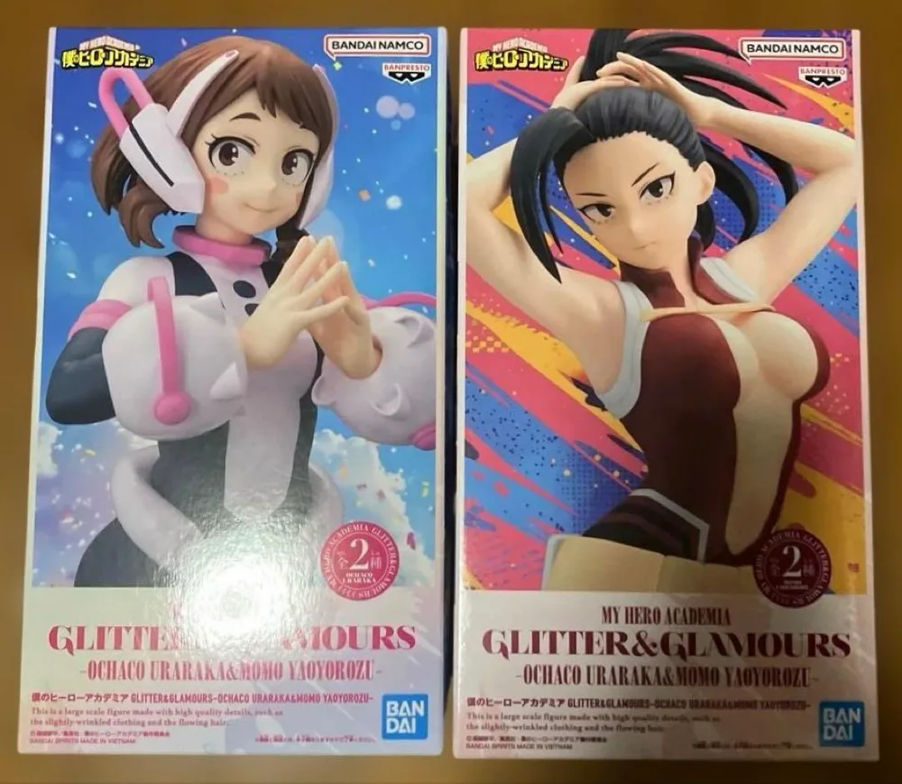 僕のヒーローアカデミア GLITTER&GLAMOURS フィギュア 2体セット