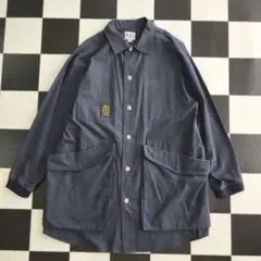 ジムマスター リップストップ カバーオール M ネイビー ワーク