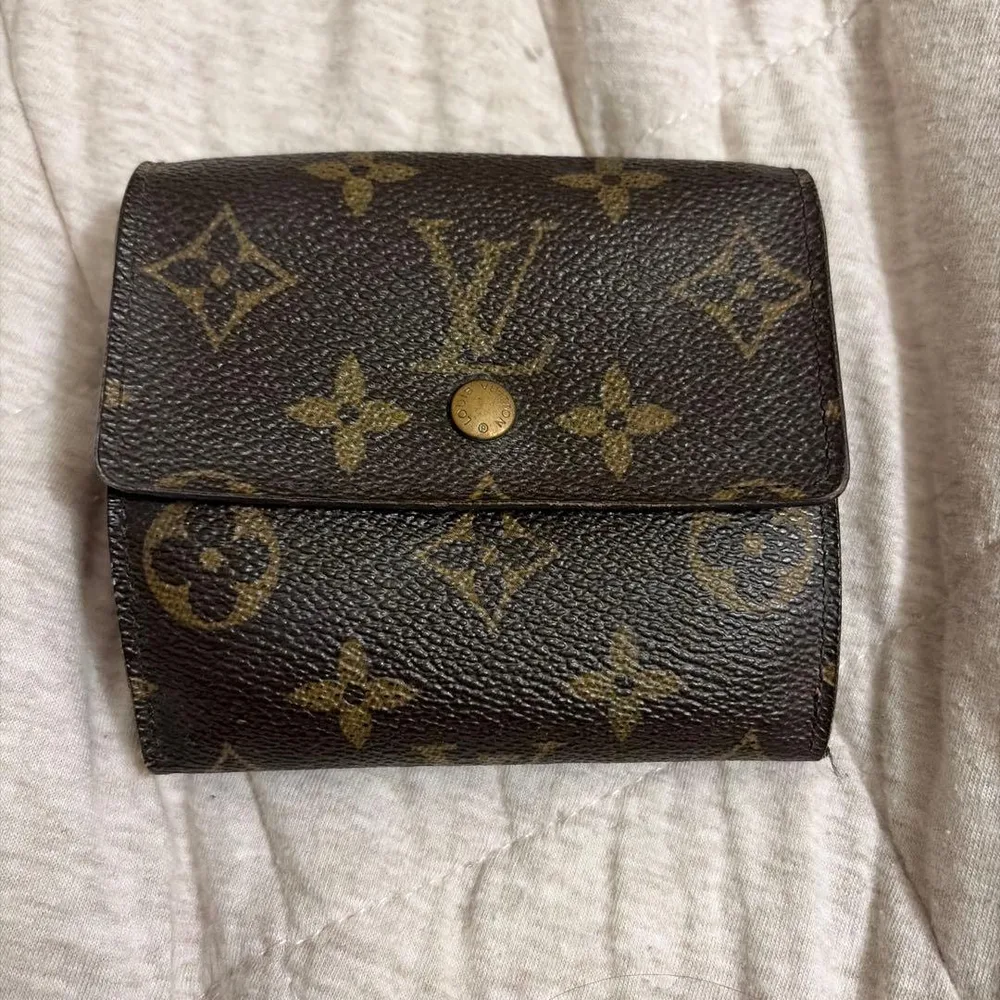 LOUIS VUITTON モノグラム 三つ折り財布