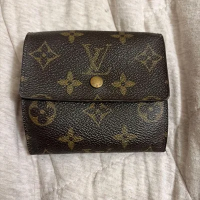 LOUIS VUITTON モノグラム 三つ折り財布