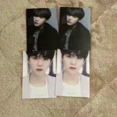 SUGA トレカ 4枚セット