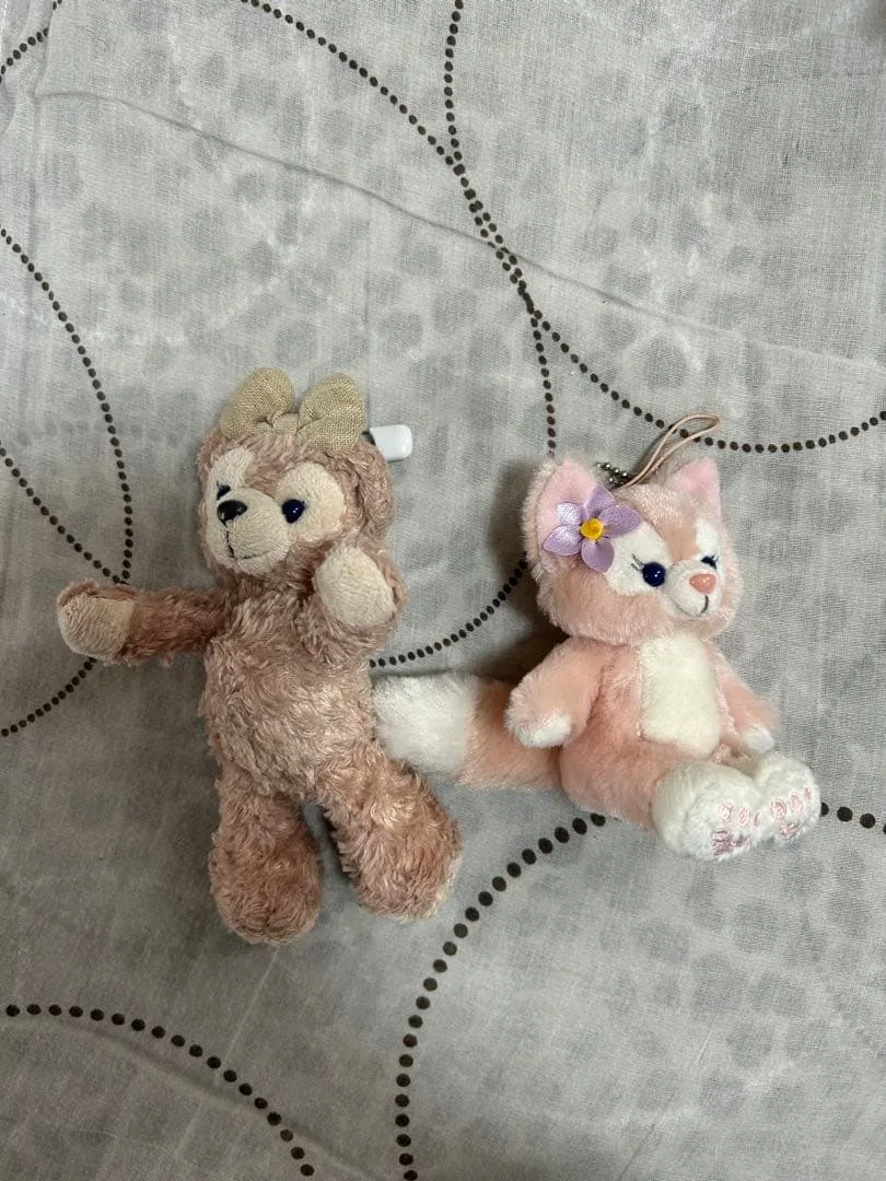 ぬいぐるみバッジ チャーム シェリーメイ リーナベル