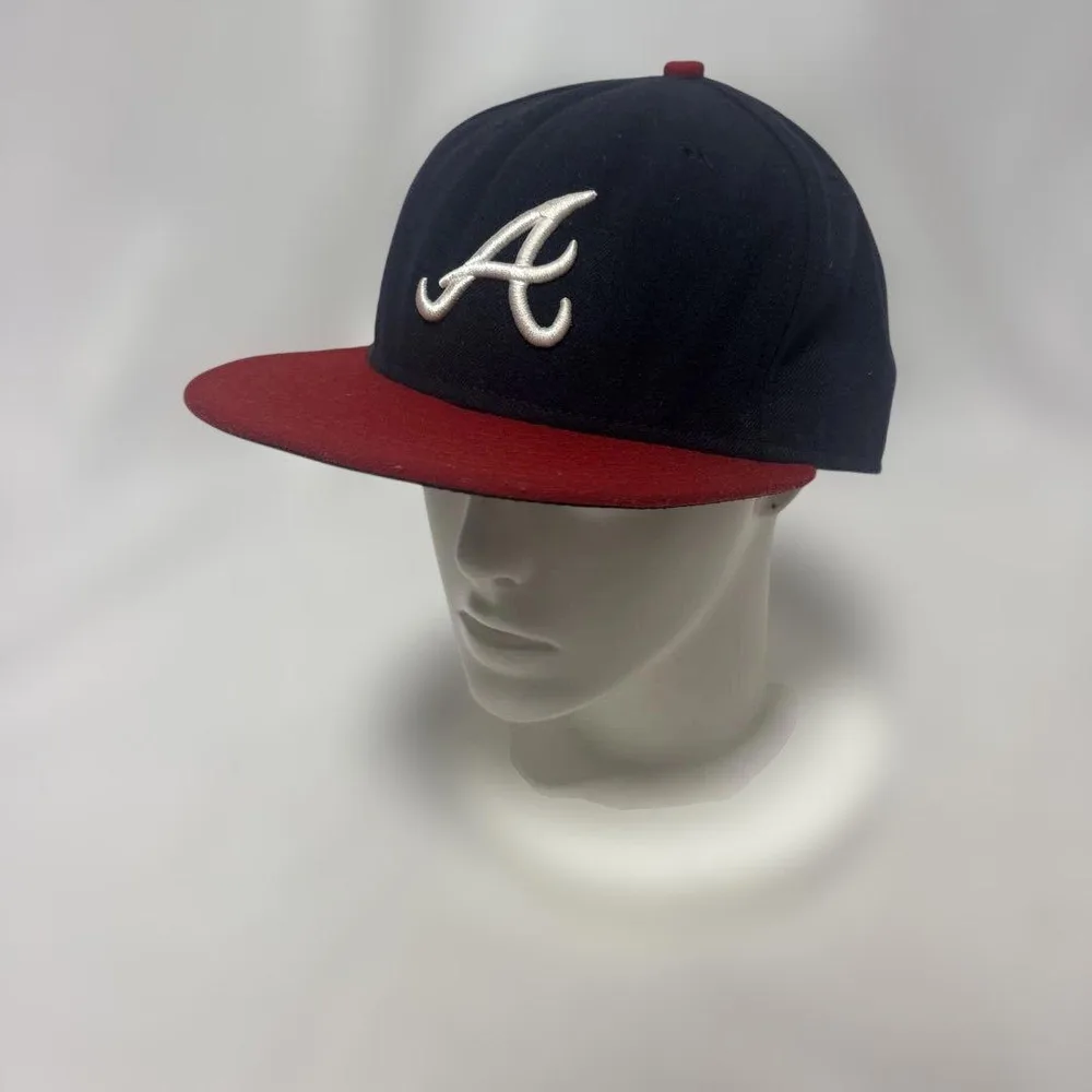 【USA製】ニューエラ 59FIFTY アトランタ・ブレーブス 7 5/8