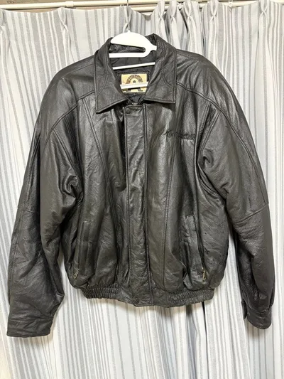 Continental レザージャケット ブラック L