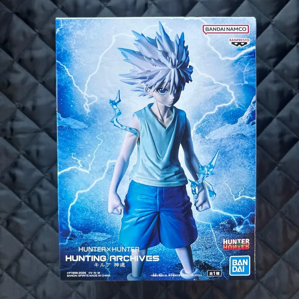 HUNTER×HUNTER キルア 神速 フィギュア