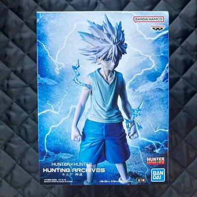 HUNTER×HUNTER キルア 神速 フィギュア