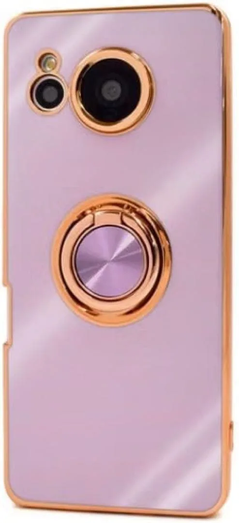 aquos sense7 ケース リング ソフト アクオスセンス7 カバー
