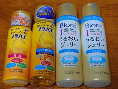 メラノCC 乳液 化粧水 Biore うるおいジェリー セット