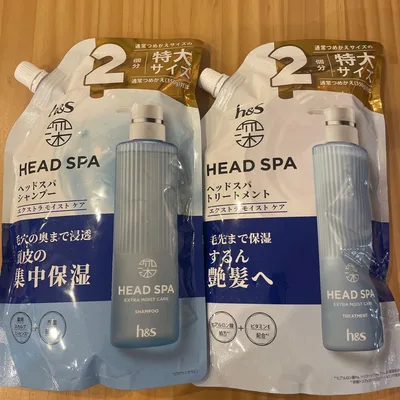 h&s HEAD SPA エクストラモイスト シャンプー&トリートメント