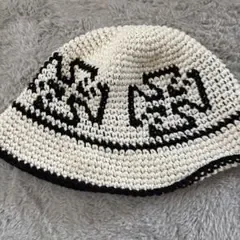 アイアンクロス バケットハット ハンドメイド