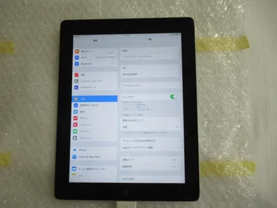 iPad Wi-Fiモデル 32GB ブラック(第3世代) MC706J/A