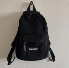 supreme Canvas Backpack ブラック