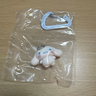サンリオ カラフルカラビナマスコットチャーム シナモロール
