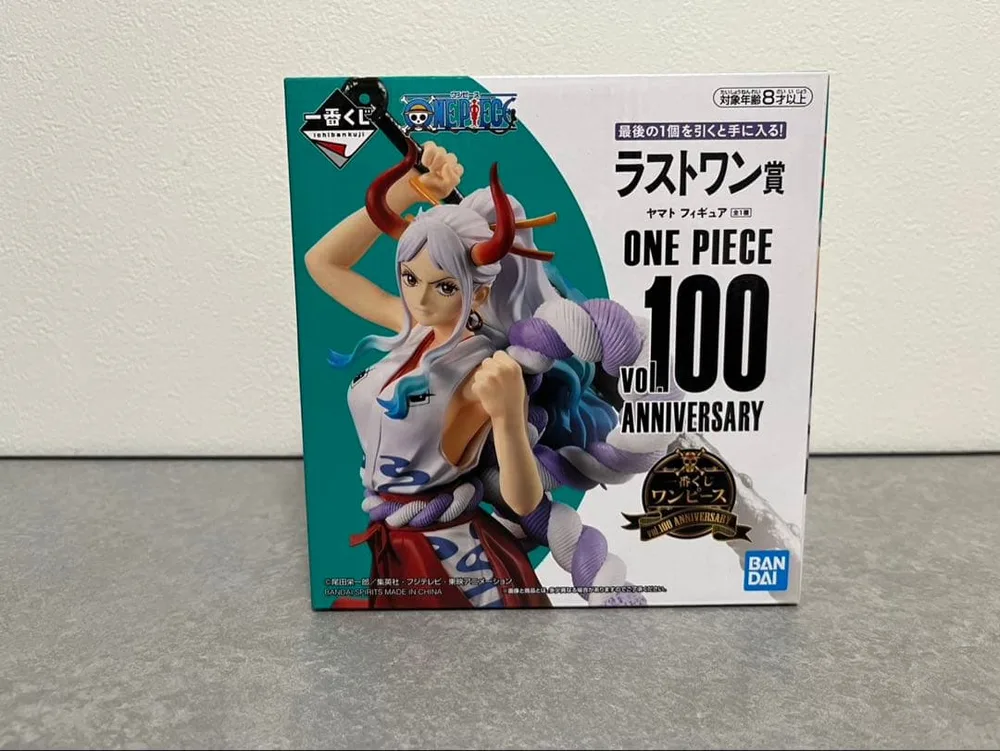 ワンピース 一番くじ ラストワン賞 ヤマト フィギュア
