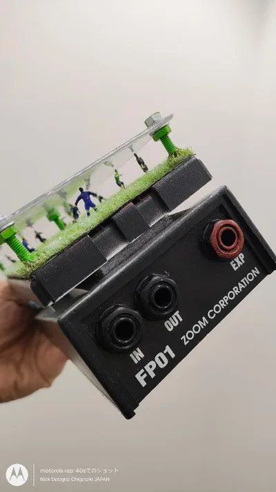 ZOOM FP01 ボリューム・エクスプレッションペダル