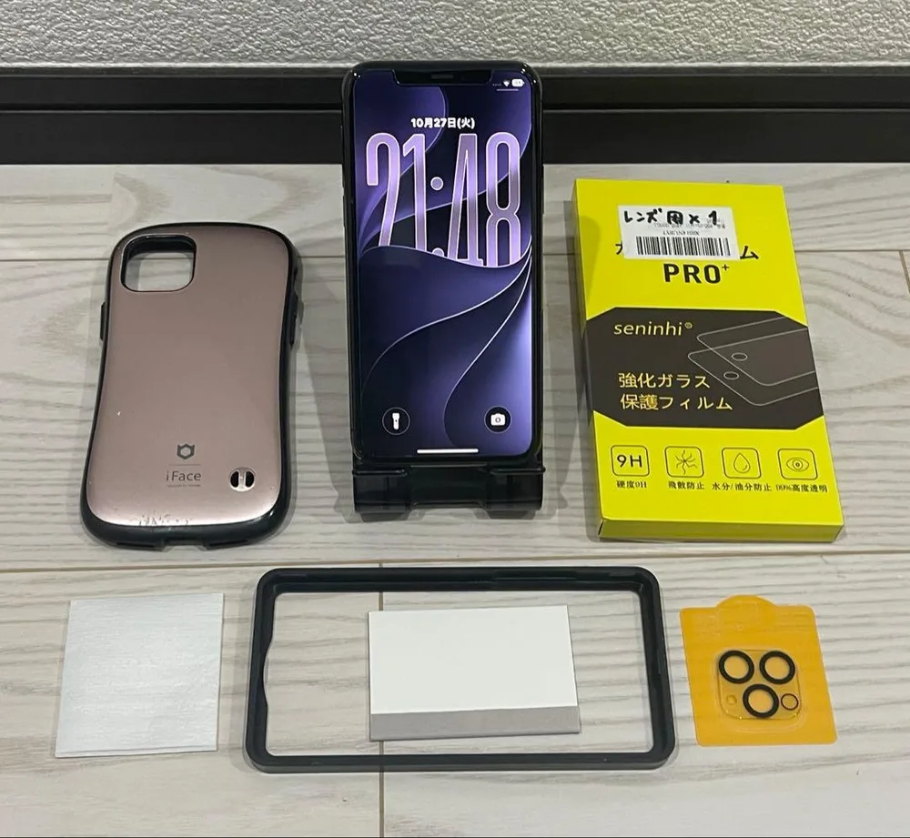 iPhone 11 Pro スペースグレイ 64GB SIMフリー オマケ付