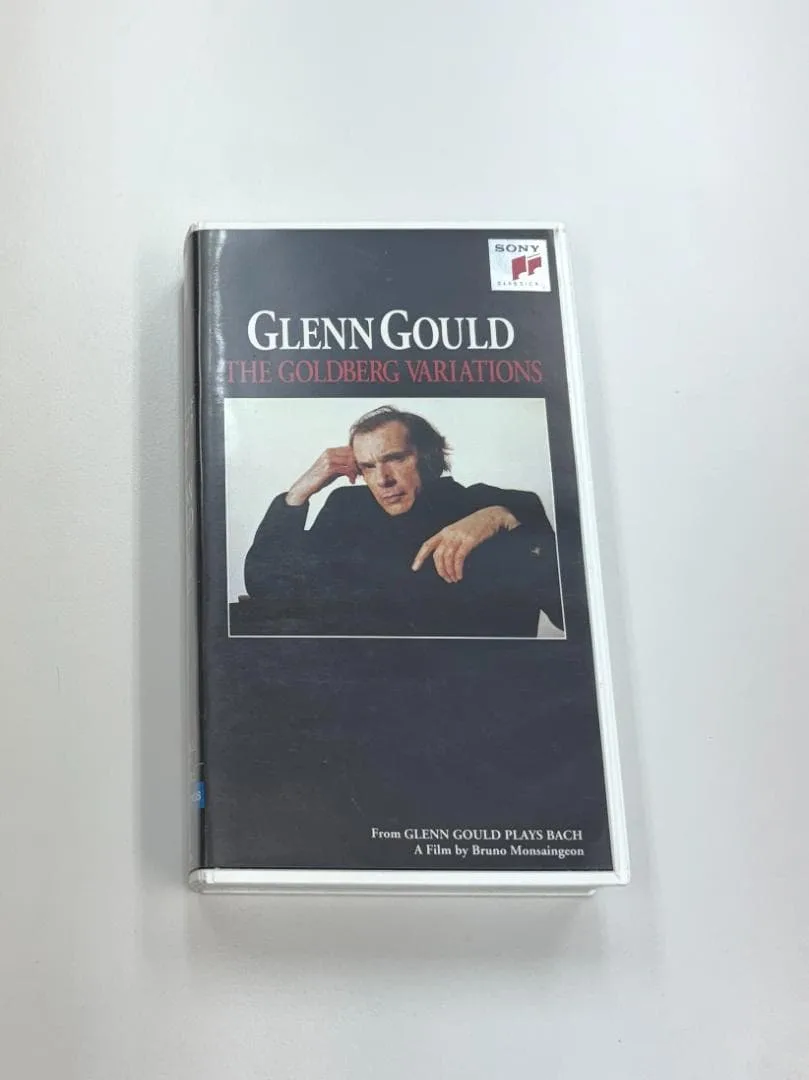 Glenn Gould Goldberg Variations ('81) วีดิทัศน์