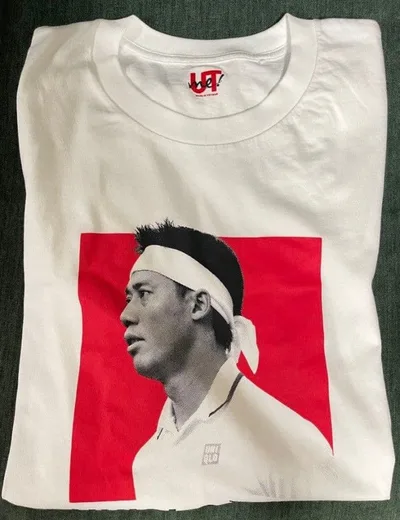 UNIQLO LifeWear Day 錦織圭選手 Tシャツ