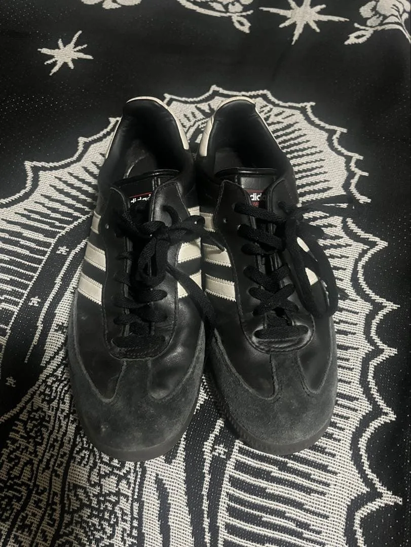 adidas SAMBA スニーカー ブラック