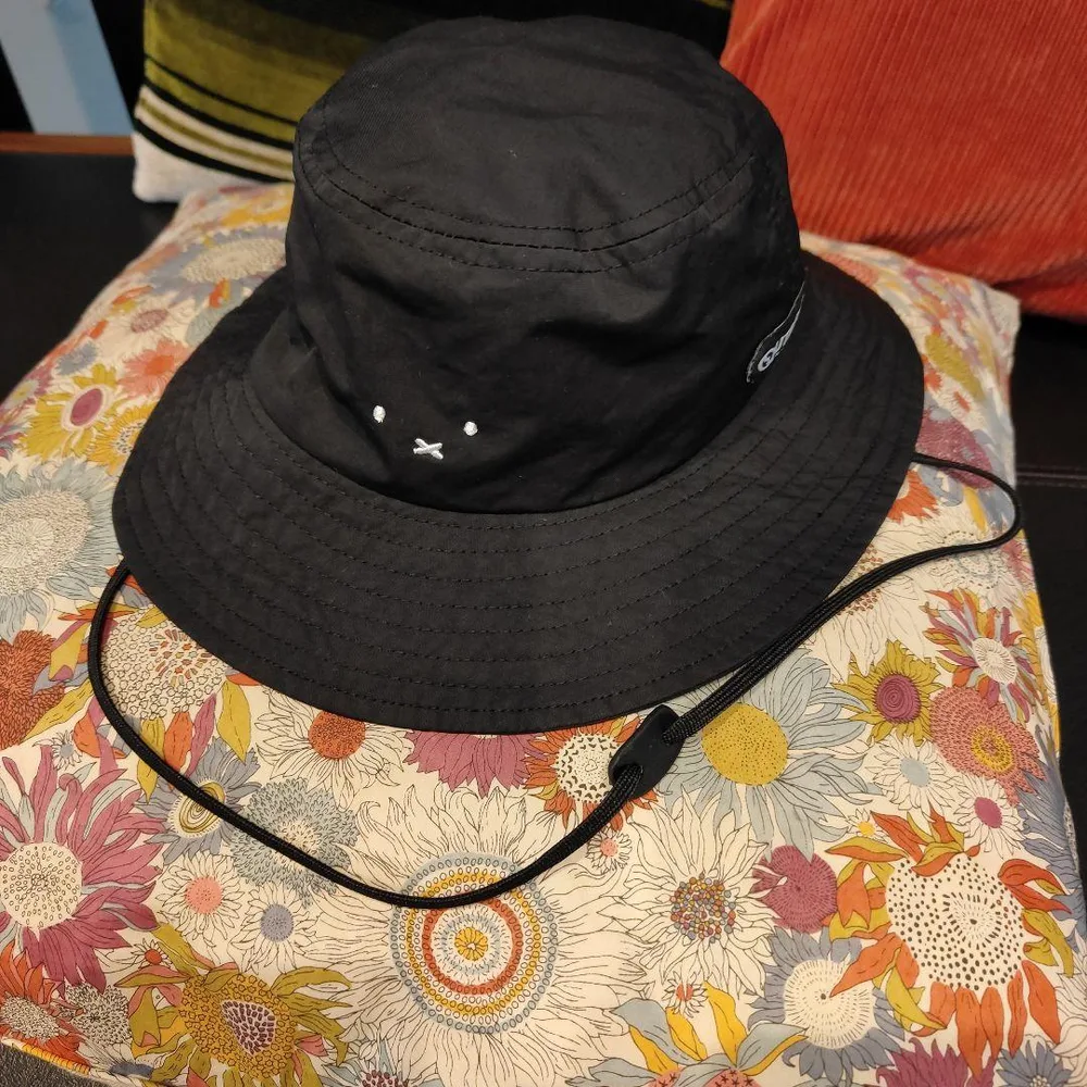 OUTDOOR PRODUCTS キッズ バケットハット ブラック ミッフィー