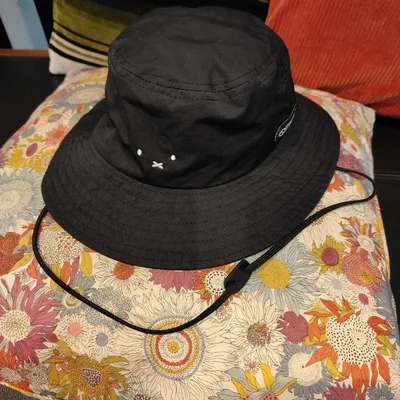 OUTDOOR PRODUCTS キッズ バケットハット ブラック ミッフィー