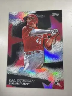 Topps Sal Stewart MLBカード