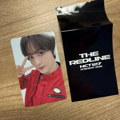 NCT127 ヘチャン トレカ THE REDLINE 会場特典