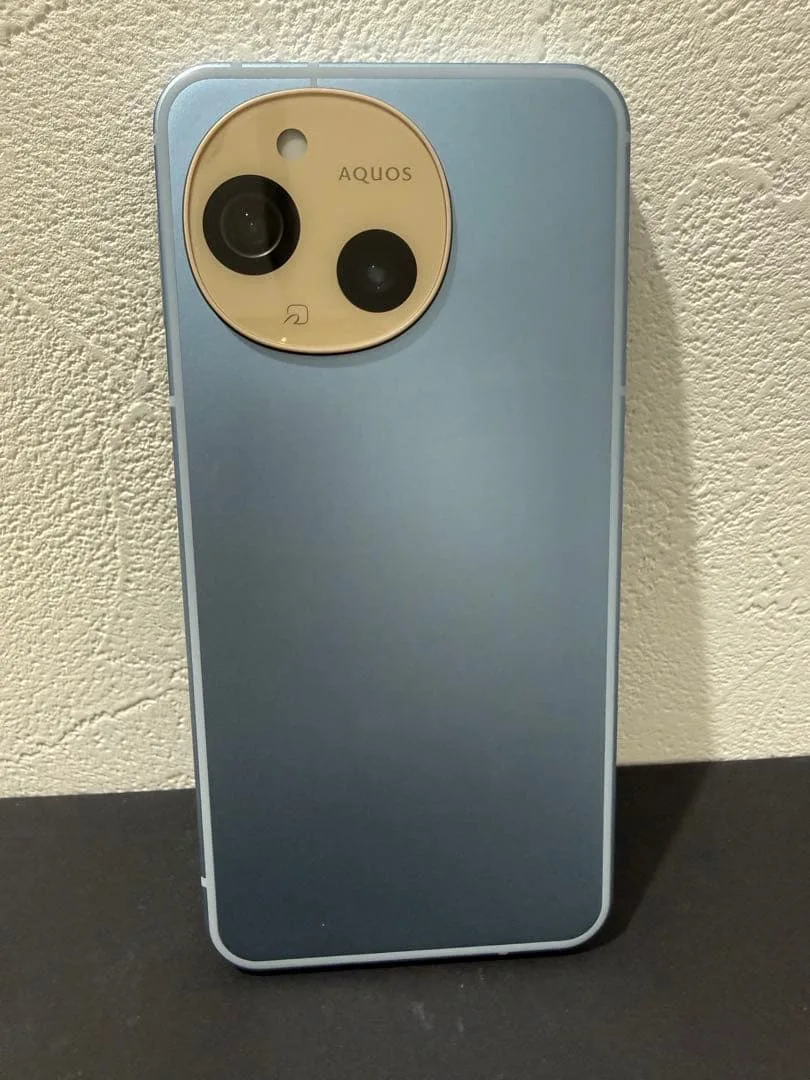 【極美品・傷なし】AQUOS sense9 ブルー 128GB SIMフリー