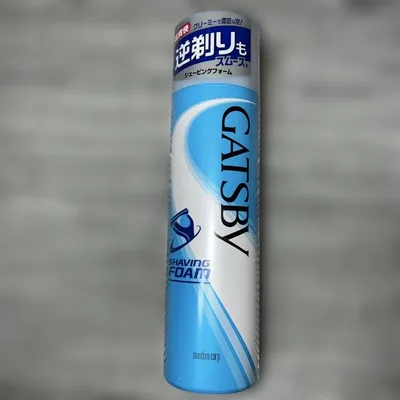 GATSBY ギャツビー シェービングフォーム 190g