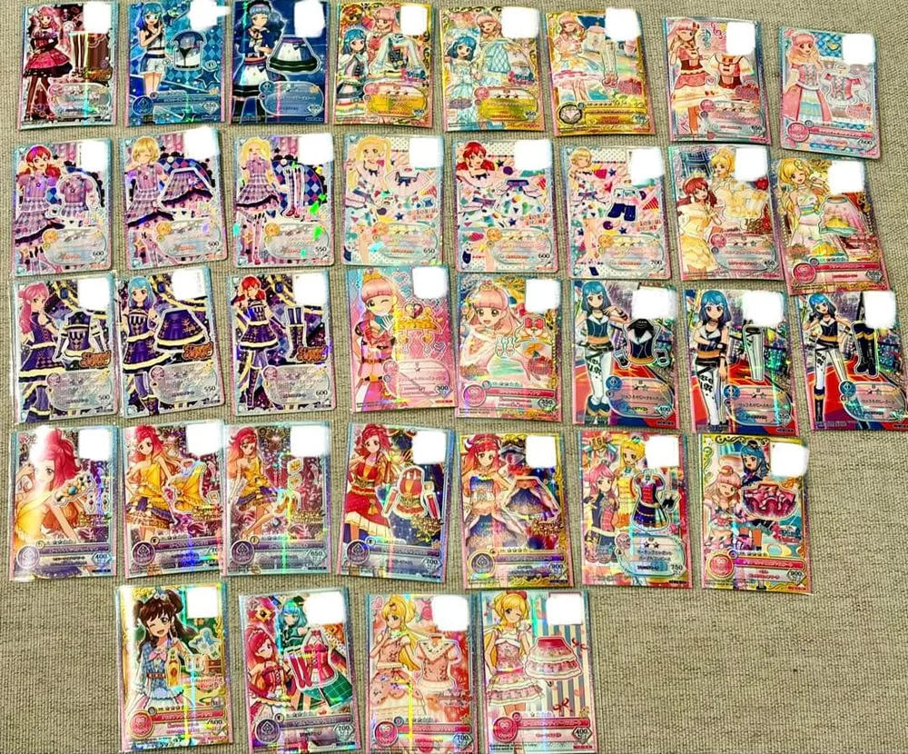 アイカツ まとめ売り アイカツフレンズ アイカツオンパレード 35枚