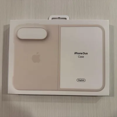 新品未開封 Apple iPhone Duo Case Sand