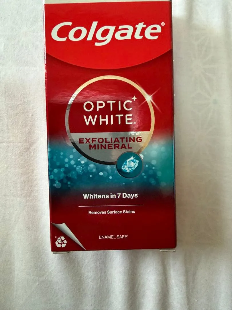 Colgate Optic White 歯磨き粉 100g2本入りセット