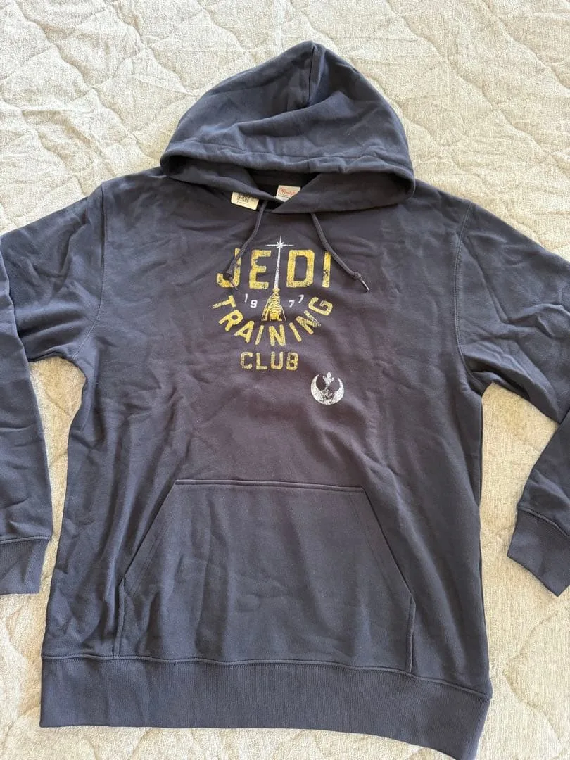 JEDI TRAINING CLUB パーカー XL ブラック フーディー ロゴ