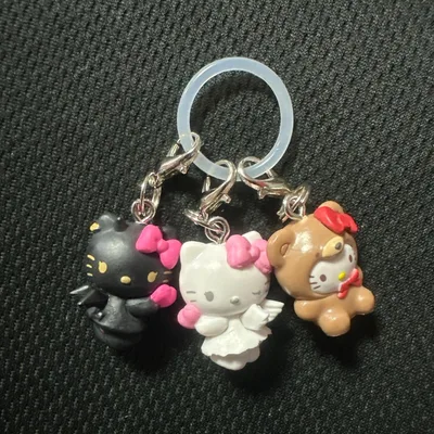 ハローキティ めじるしアクセサリー 3点セット