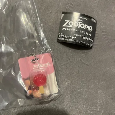 ディズニー ズートピア ブリスターチャームコレクション アイスキャンディー