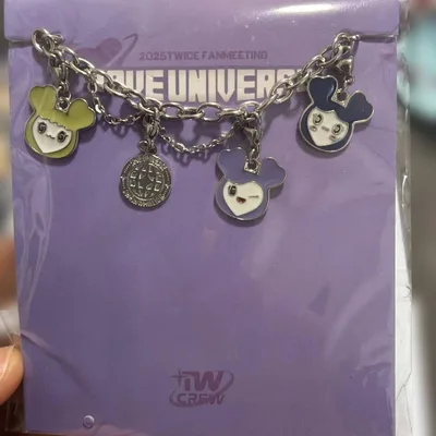 TWICE 10VE UNIVERSE ポップアップ 韓国 ブレスレット