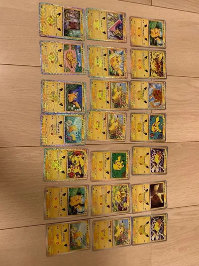 ポケモンカード ピカチュウ 21枚セット30th
