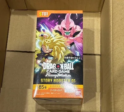 【新品未開封】ドラゴンボール ST01 ストーリーブースター01 1BOX