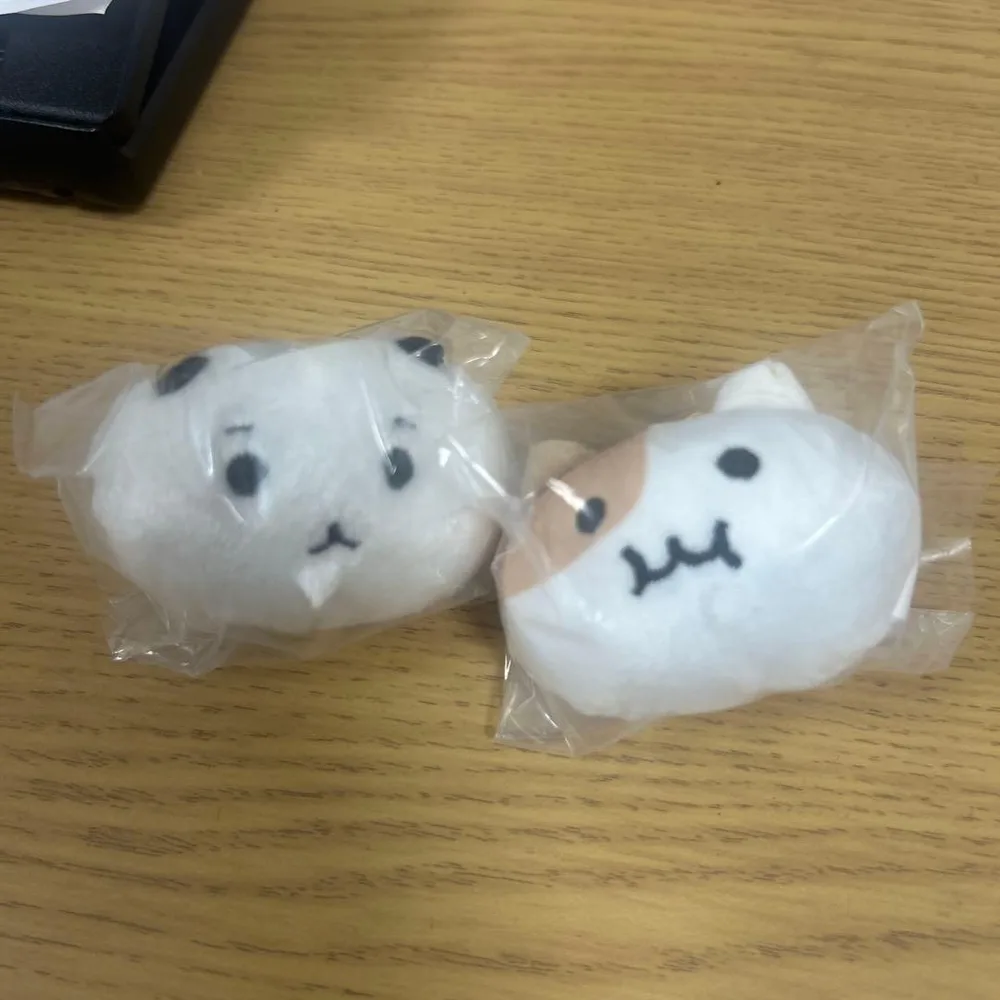 もちにゃみ ぬいぐるみキーリングハンガー