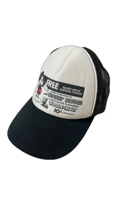 ミッキーマウス ヴィンテージメッシュキャップ
