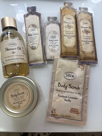 SABON サボン シャワーオイル ボディスクラブ サンプル&ミニギフトセット