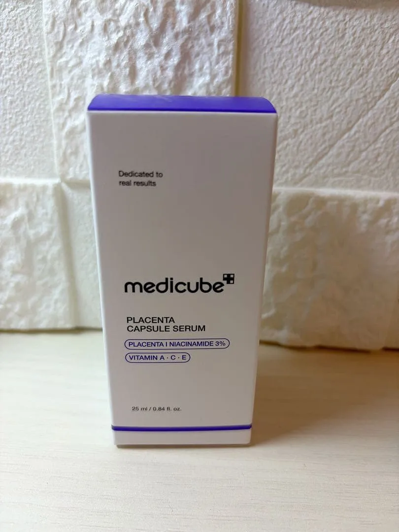 未開封!medicube PLACENTA CAPSULE SERUM 25ml