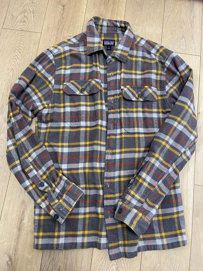 Patagonia パタゴニア ネルシャツ チェック柄 S