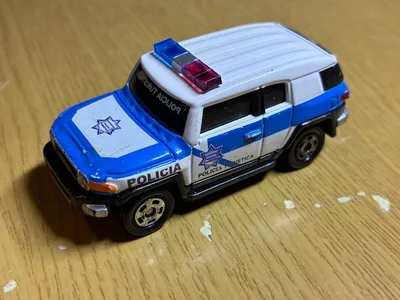 トミカ トヨタ FJクルーザー 観光警察仕様 キャンペーン当選品 非売品