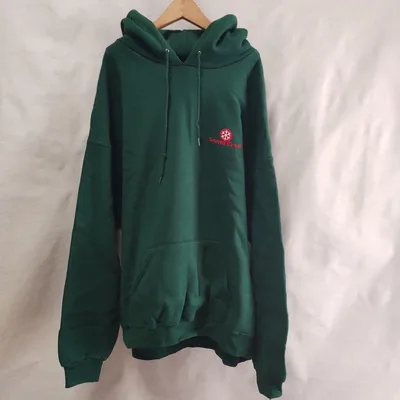 USA 古着 Lee Santa Cruz プルオーバーパーカー グリーン XL