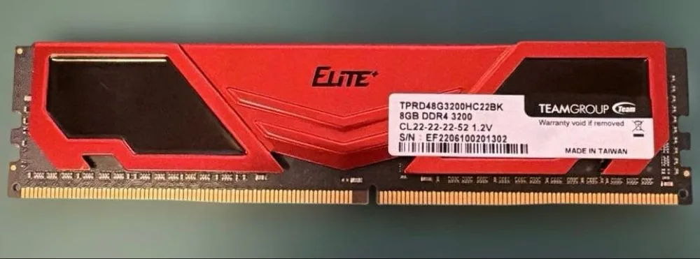 DDR4 8GB PC4-25600(DDR4-3200)